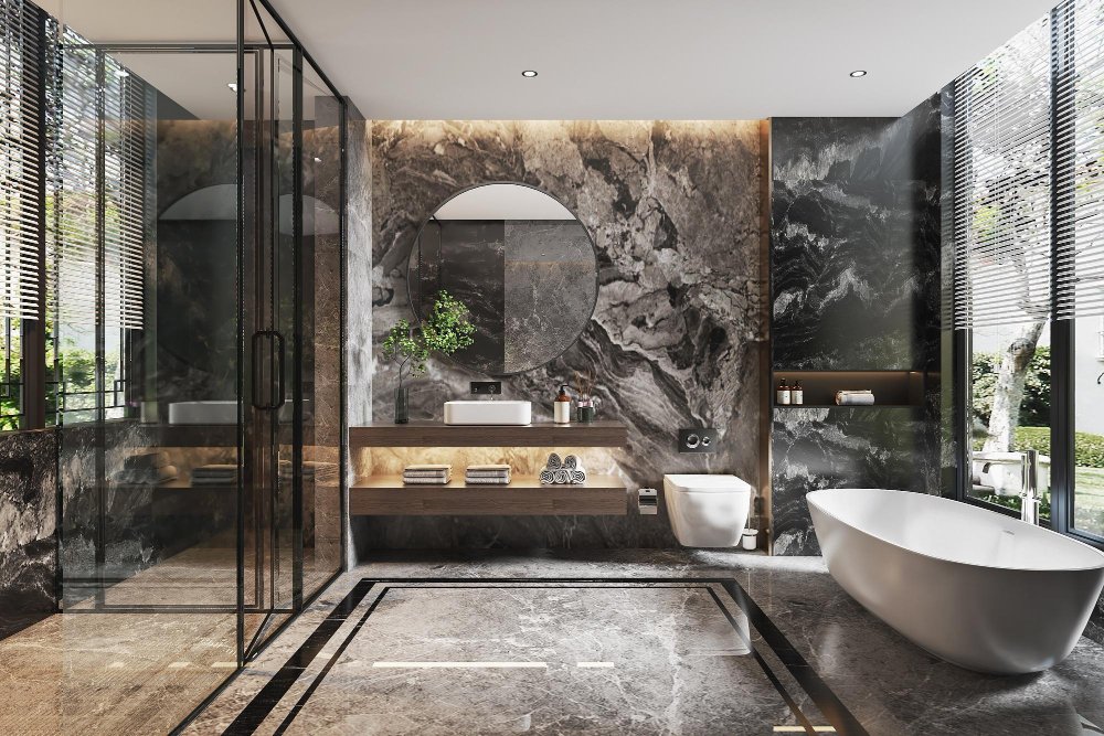 one day bathroom remodel