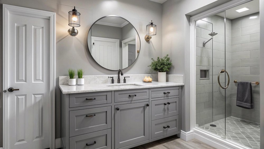 Kitchen & Bath Cabinet Contractor in Harrison ID