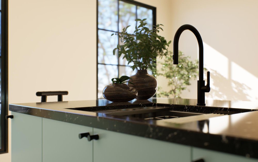 kitchen plumbing