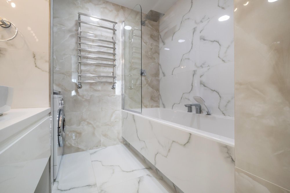 Cultured Marble Shower
